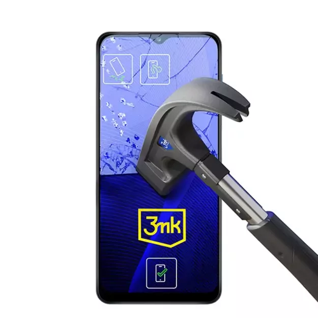 Samsung Galaxy A12 - 3mk FlexibleGlass ™ 9