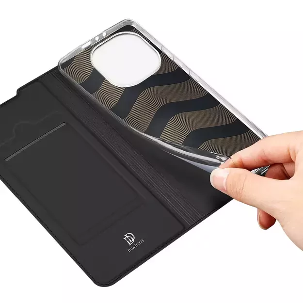 DUX DUCIS Skin Pro Bookcase type case for Xiaomi Mi 11 Pro black 9
