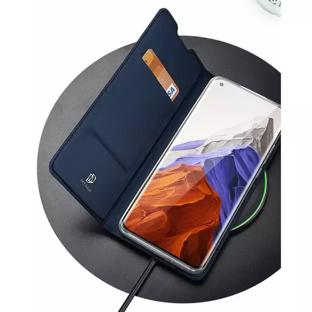 DUX DUCIS Skin Pro Bookcase type case for Xiaomi Mi 11 Pro black 12