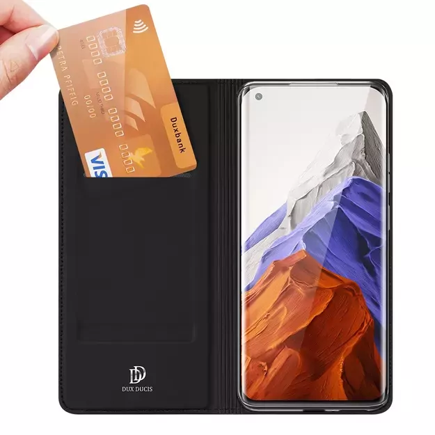 DUX DUCIS Skin Pro Bookcase type case for Xiaomi Mi 11 Pro black 1