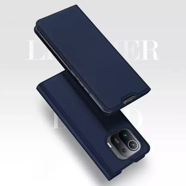 DUX DUCIS Skin Pro Bookcase type case for Xiaomi Mi 11 Pro black 10
