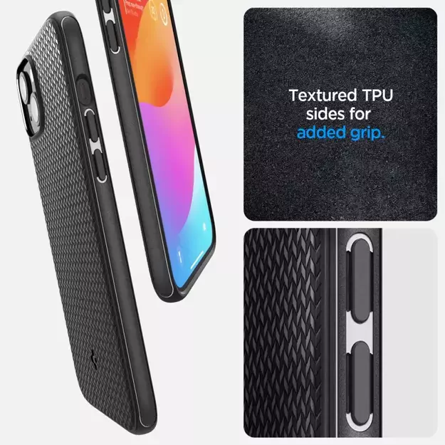 Spigen Mag Armor MagSafe iPhone 15 Case - Matte Black 8