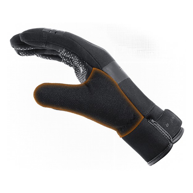 Insulated sports phone gloves (size M) - black 1