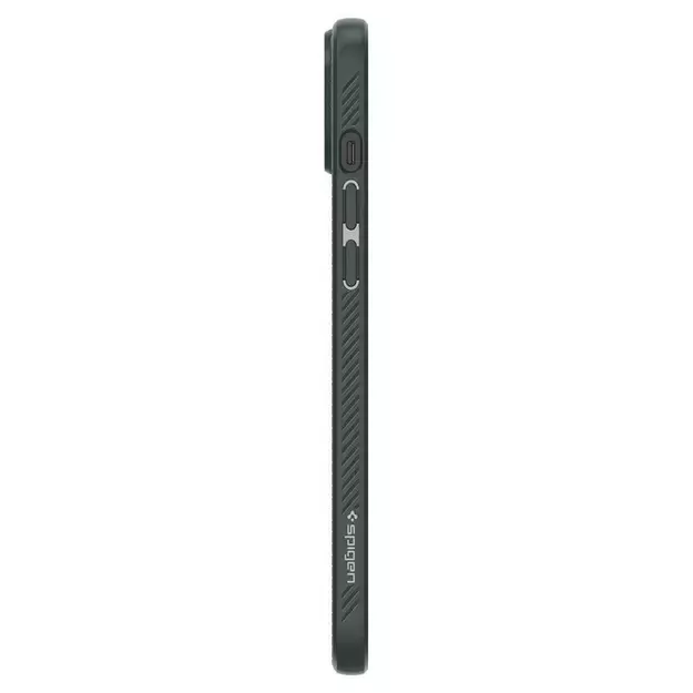 Spigen Liquid Air iPhone 15 Plus Case - Dark Green