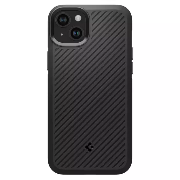 Spigen Core Armor iPhone 15 Plus Case - Matte Black 1