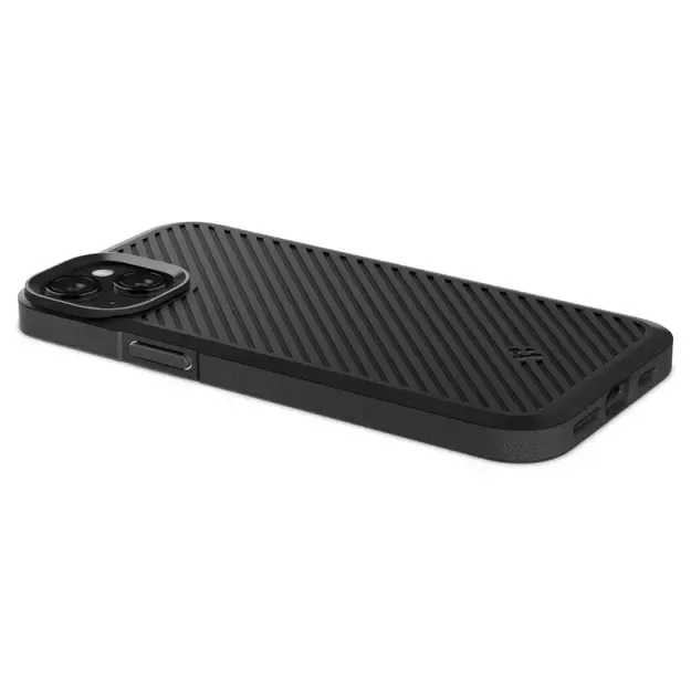 Spigen Core Armor iPhone 15 Plus Case - Matte Black 5