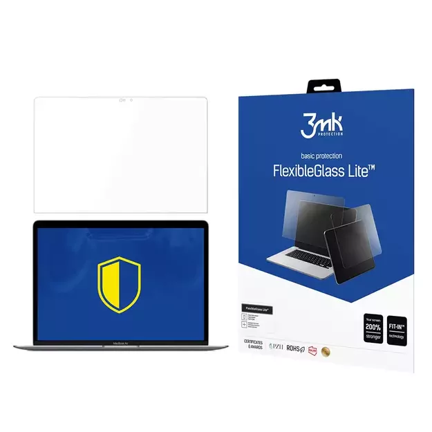 Apple MacBook Air 13  2018 - 3mk FlexibleGlass Lite™ 15  