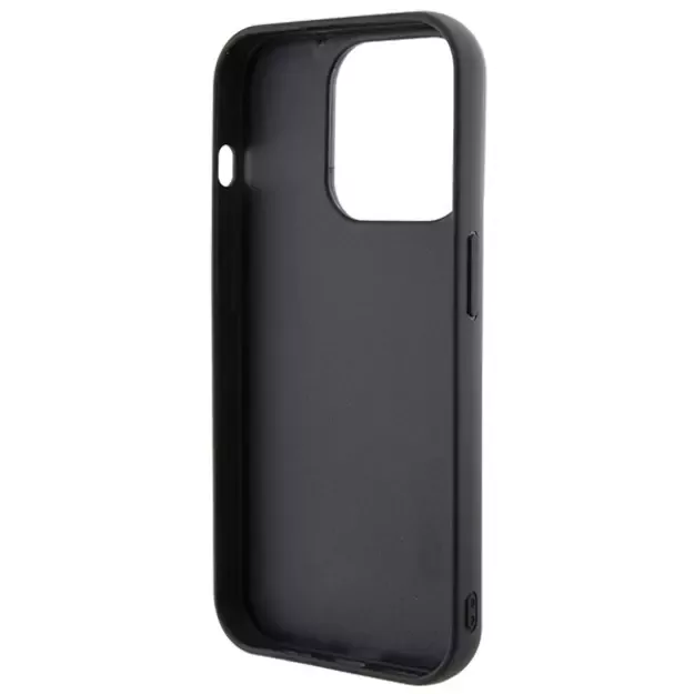 Karl Lagerfeld 3D Rubber Multi Logo case for iPhone 15 Pro - black 13