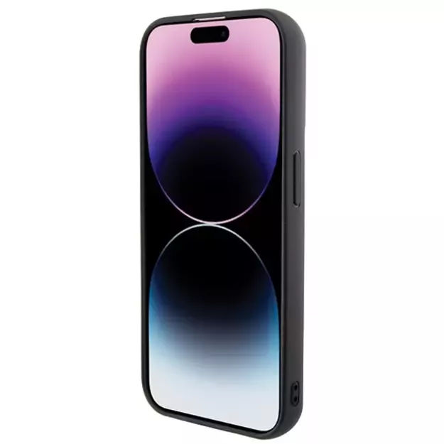Karl Lagerfeld 3D Rubber Multi Logo case for iPhone 15 Pro - black 11
