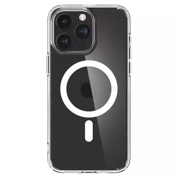 Spigen Ultra Hybrid Mag Case with MagSafe for iPhone 15 Pro Max - White 1