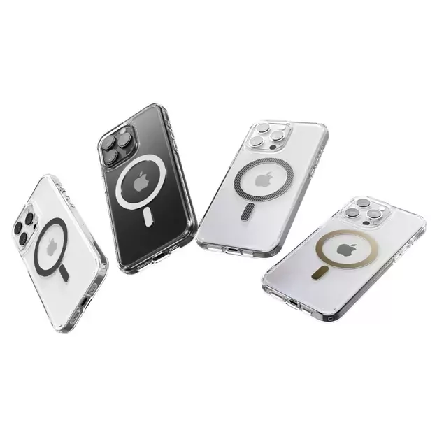 Spigen Ultra Hybrid Mag Case with MagSafe for iPhone 15 Pro Max - White 9