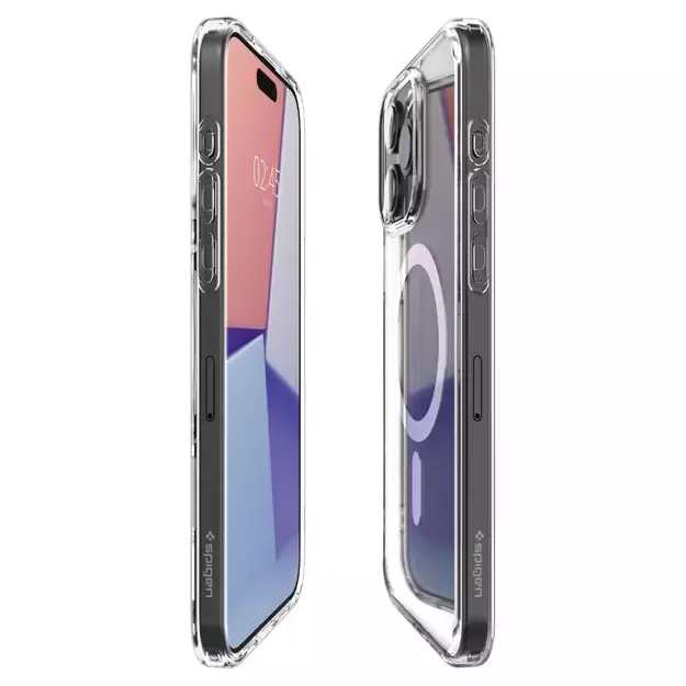 Spigen Ultra Hybrid Mag Case with MagSafe for iPhone 15 Pro Max - White 8