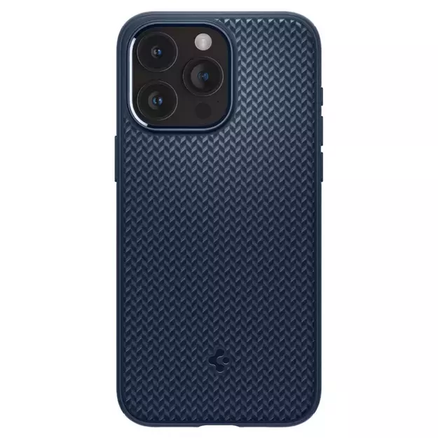 Spigen Mag Armor Case with MagSafe for iPhone 15 Pro Max - Blue 1