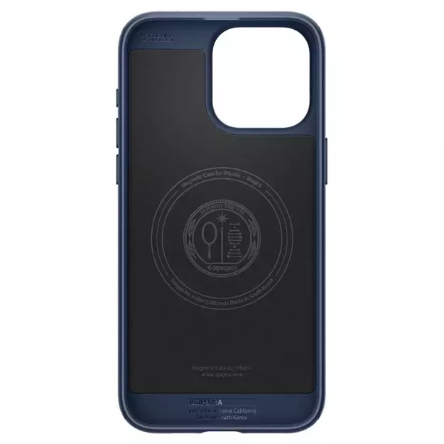 Spigen Mag Armor Case with MagSafe for iPhone 15 Pro Max - Blue 3