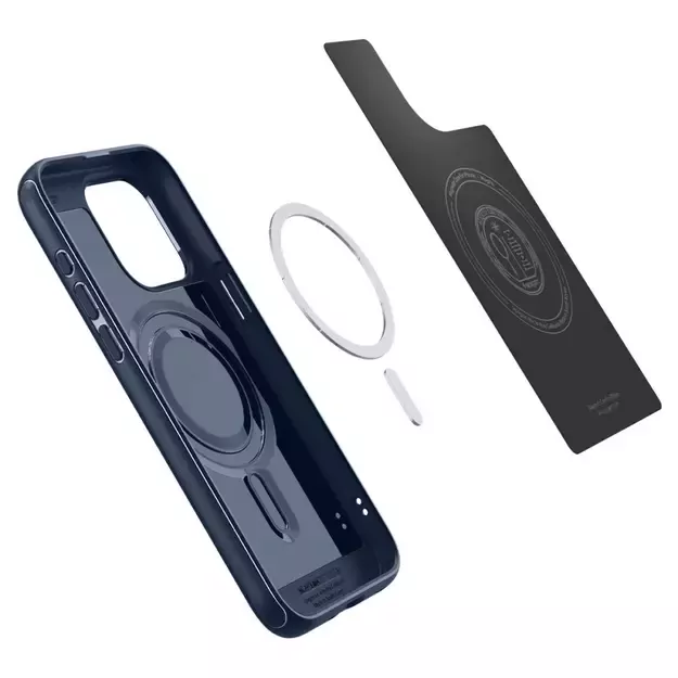 Spigen Mag Armor Case with MagSafe for iPhone 15 Pro Max - Blue 7
