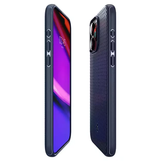 Spigen Mag Armor Case with MagSafe for iPhone 15 Pro Max - Blue 6