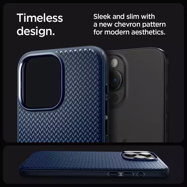 Spigen Mag Armor Case with MagSafe for iPhone 15 Pro Max - Blue 26