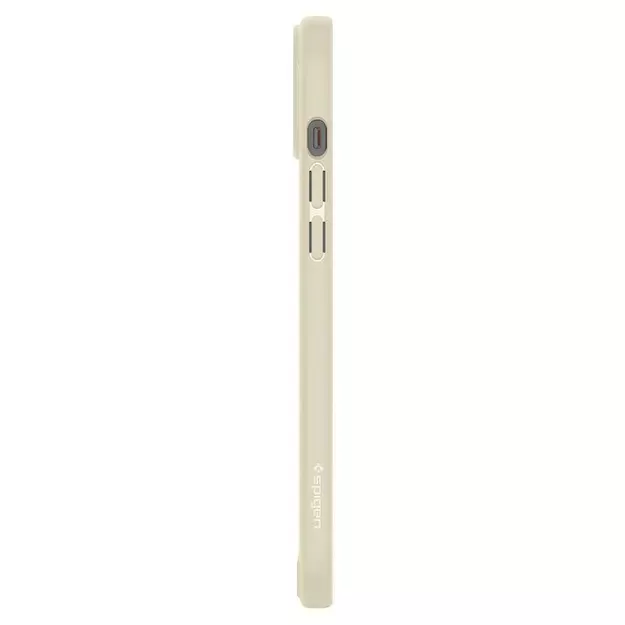Spigen Crystal Hybrid iPhone 15 Plus Case - Transparent Beige 8