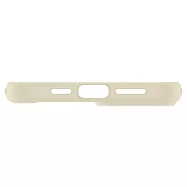 Spigen Crystal Hybrid iPhone 15 Plus Case - Transparent Beige 10