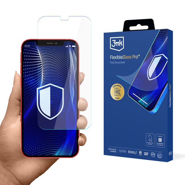 Hybrid glass 3mk FlexibleGlass Pro for Apple iPhone 12 Pro Max