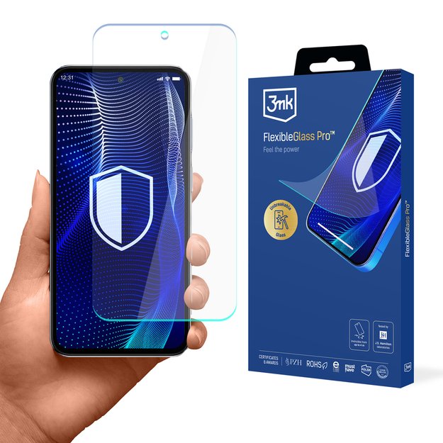 Hybrid glass 3mk FlexibleGlass Pro for Samsung Galaxy M35