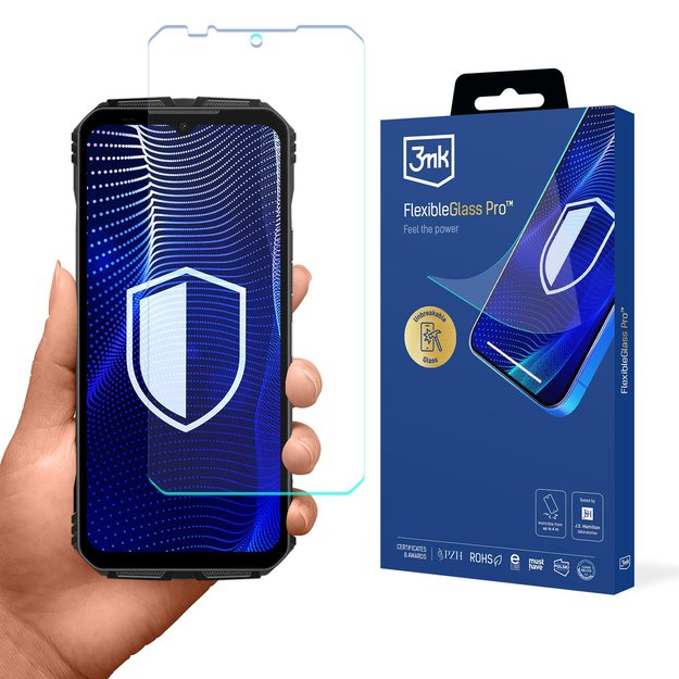 Hybrid glass 3mk FlexibleGlass Pro for Doogee V Max Pro