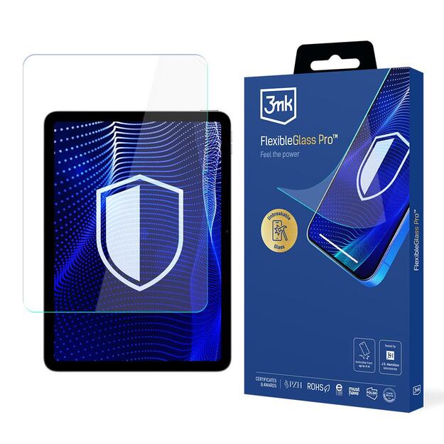 Hybrid glass 3mk FlexibleGlass Pro for iPad 11&quot  2025 / iPad Air 11&quot  2024 / 2025 / iPad Pro 11&quot  2018 / 2020 / 2021 / 2022 / 2024
