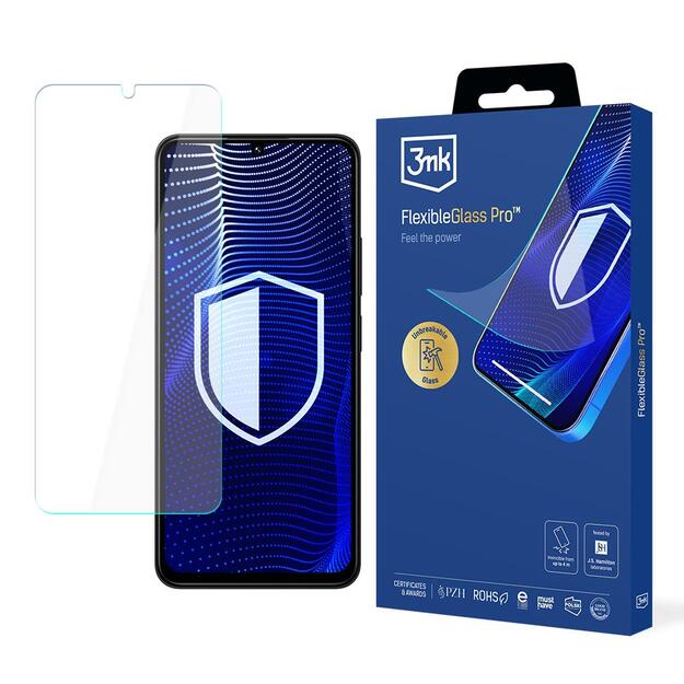 Hybrid Glass 3mk FlexibleGlass Pro for Xiaomi Redmi 14C / POCO C75 / Redmi A4 5G