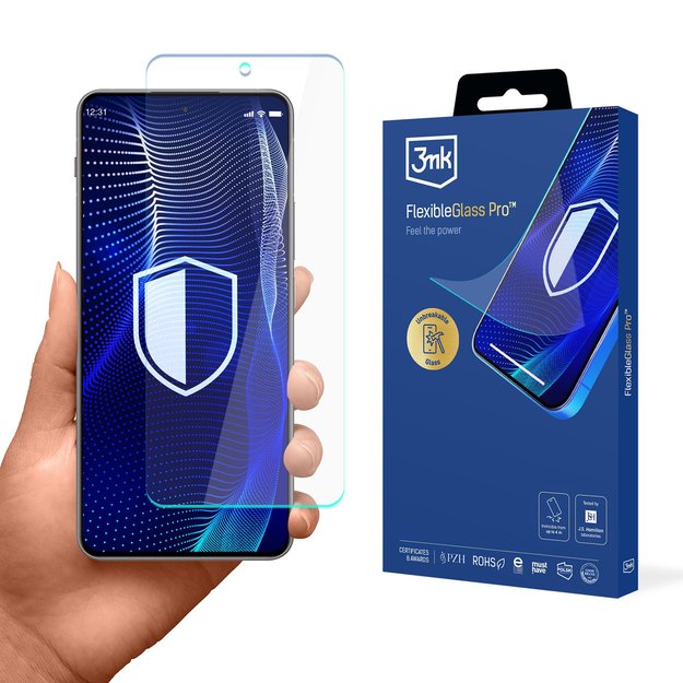 Hybrid glass 3mk FlexibleGlass Pro for OnePlus Nord 4