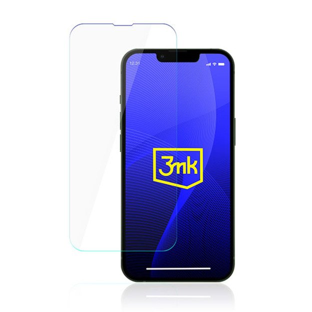 Tempered glass for iPhone 13 mini hybrid flexi 7H 3mk FlexibleGlass series 3