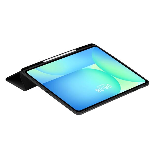 TechProtect SmartCase Pen case for Samsung Galaxy Tab S10 FE+ 13.1 X620 / X626B - black 3