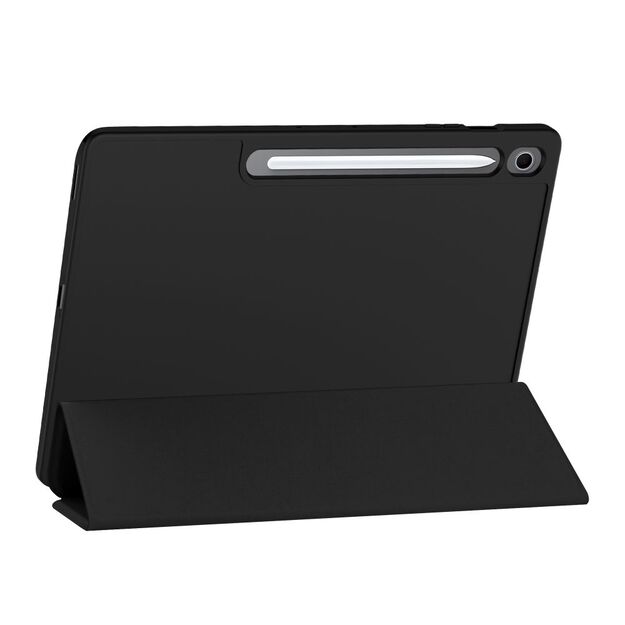 TechProtect SmartCase Pen case for Samsung Galaxy Tab S10 FE+ 13.1 X620 / X626B - black 4