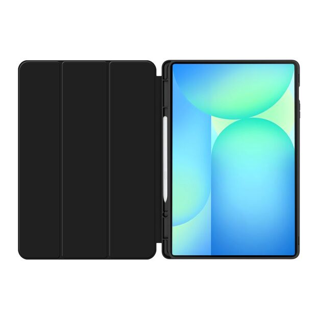 TechProtect SmartCase Pen case for Samsung Galaxy Tab S10 FE+ 13.1 X620 / X626B - black 2