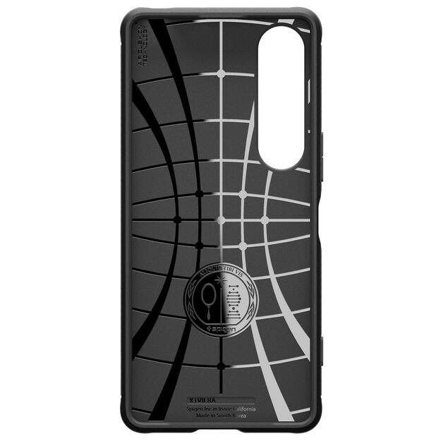 Spigen Rugged Armor Case for Sony Xperia 1 VII - Matte Black 3