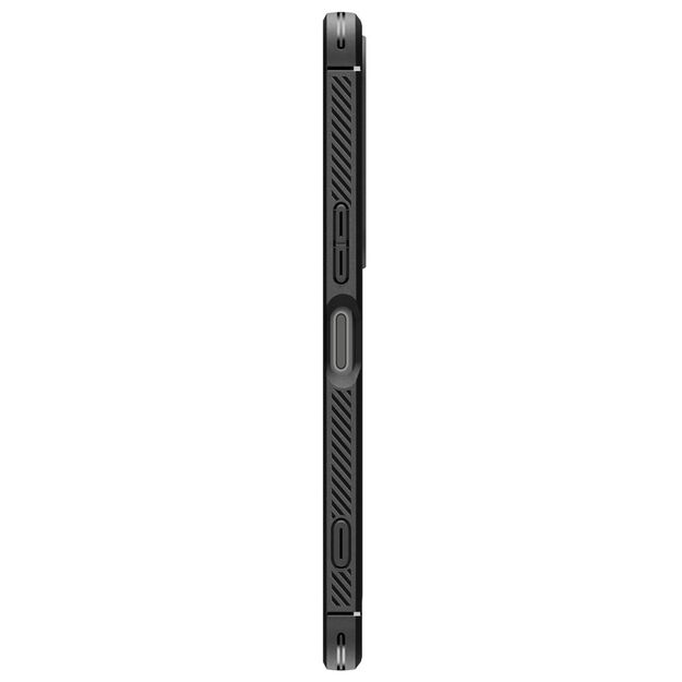 Spigen Rugged Armor Case for Sony Xperia 1 VII - Matte Black 2