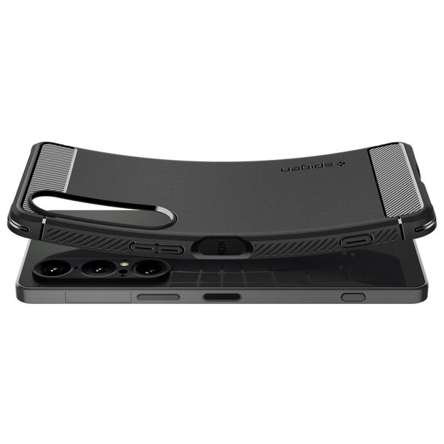 Spigen Rugged Armor Case for Sony Xperia 1 VII - Matte Black 4