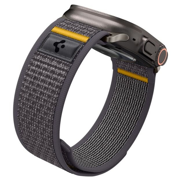 Spigen Athlex Air Strap for Apple Watch 44 / 45 / 46 / 49 mm - Gray 6