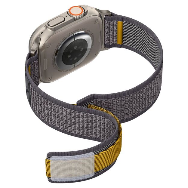 Spigen Athlex Air Strap for Apple Watch 44 / 45 / 46 / 49 mm - Gray 7
