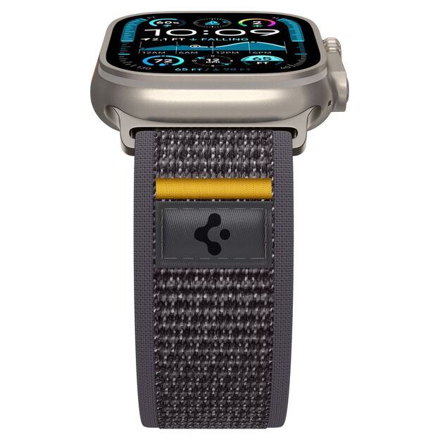 Spigen Athlex Air Strap for Apple Watch 44 / 45 / 46 / 49 mm - Gray 4