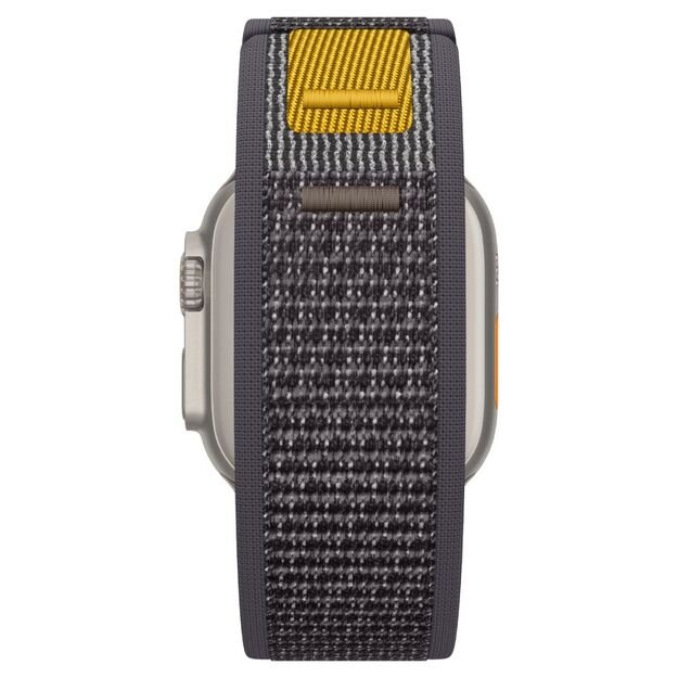Spigen Athlex Air Strap for Apple Watch 44 / 45 / 46 / 49 mm - Gray 2