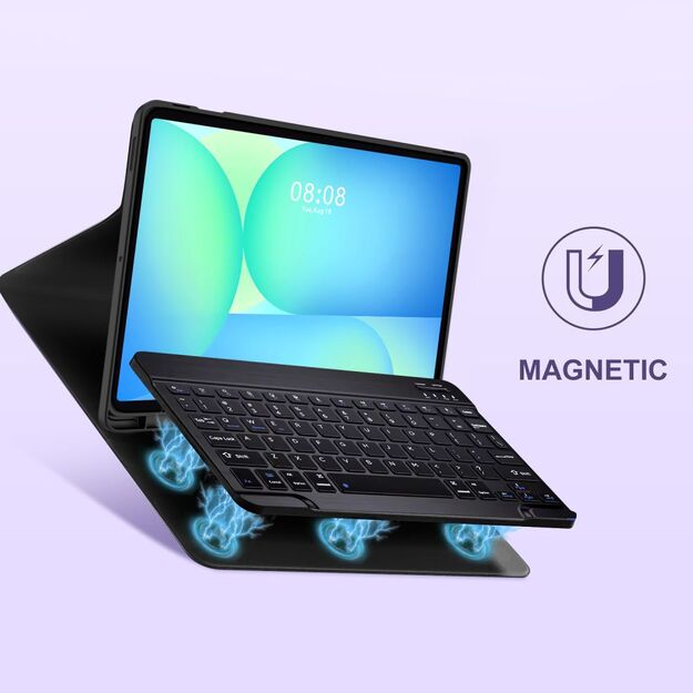 Tech-Protect SC Pen + Keyboard Case for Samsung Galaxy Tab S10 FE+ 13.1 X620 / X626B - Black 6