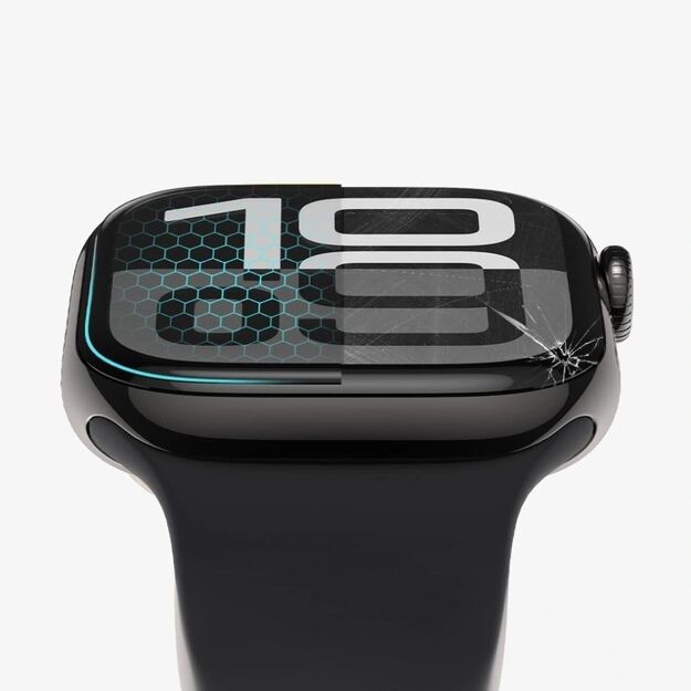 Tech-Protect Glass Flex+ 2-pack hybrid glass for Huawei Watch 5 42 mm - black 1