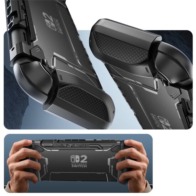 Supcase Blade Case for Nintendo Switch 2 - Black 1