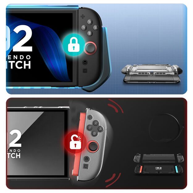 Supcase Blade Case for Nintendo Switch 2 - Black 3