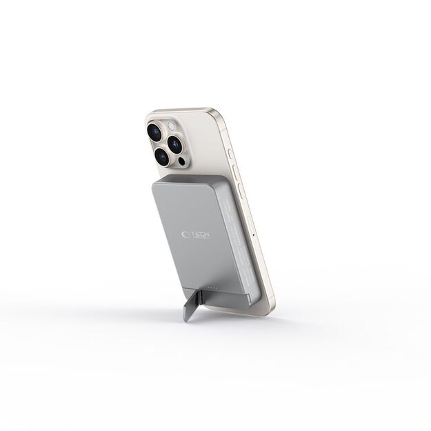 Powerbank Tech-Protect PB14 LifeMag MagSafe 10000 mAh - gray 3