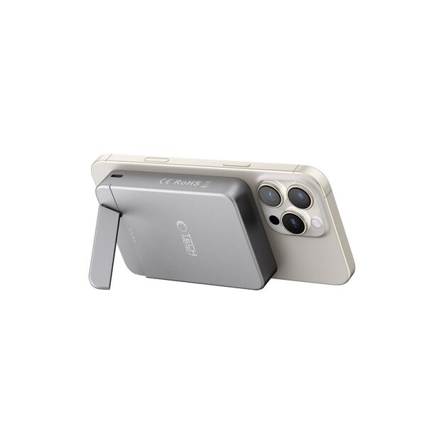 Powerbank Tech-Protect PB14 LifeMag MagSafe 10000 mAh - gray 2