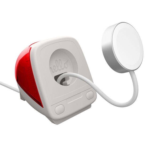 Spigen Spigen Classic C1 Stand for Apple Watch - Red 8