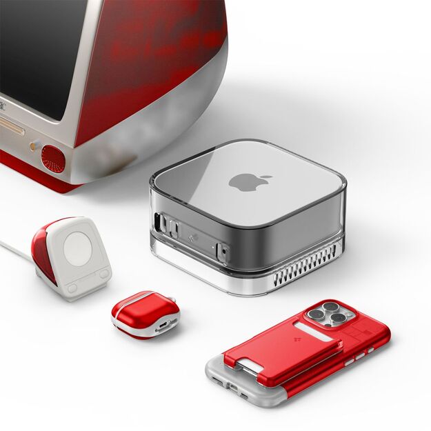 Spigen Spigen Classic C1 Stand for Apple Watch - Red 11