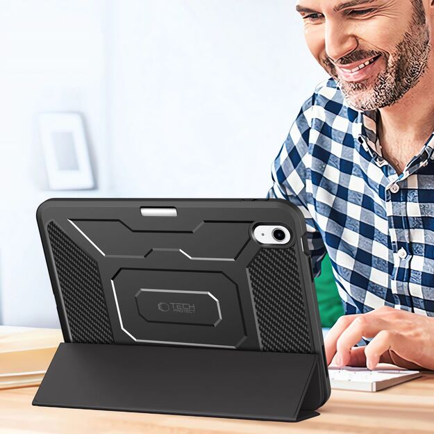 Tech-Protect Endurance Case for iPad 10.9” 10 / 2022 / 11” 11 / 2025 - Black 8