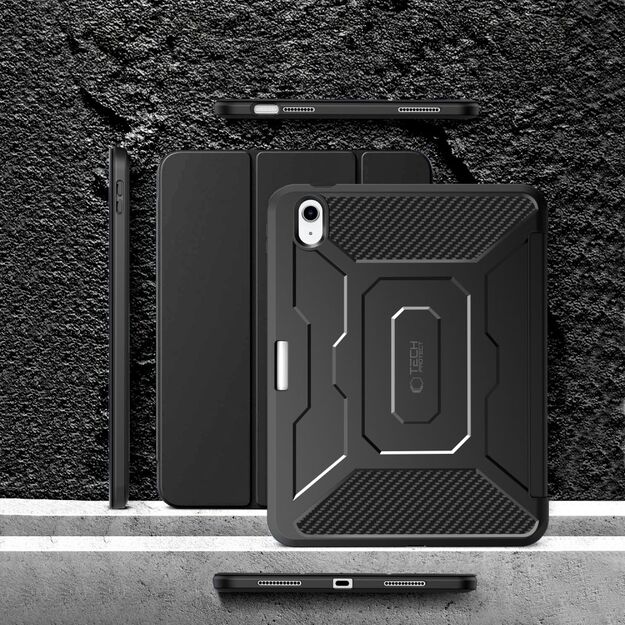 Tech-Protect Endurance Case for iPad 10.9” 10 / 2022 / 11” 11 / 2025 - Black 5